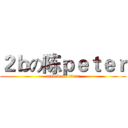 ２ｂの陈ｐｅｔｅｒ (attack on titan)