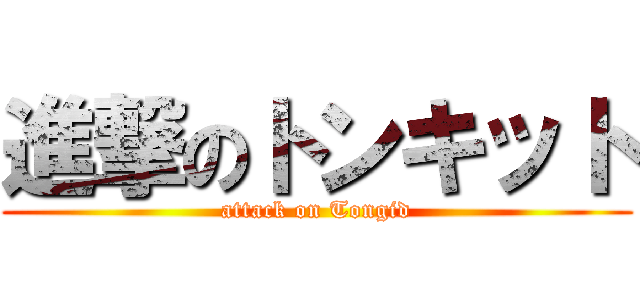 進撃のトンキット (attack on Tongid)
