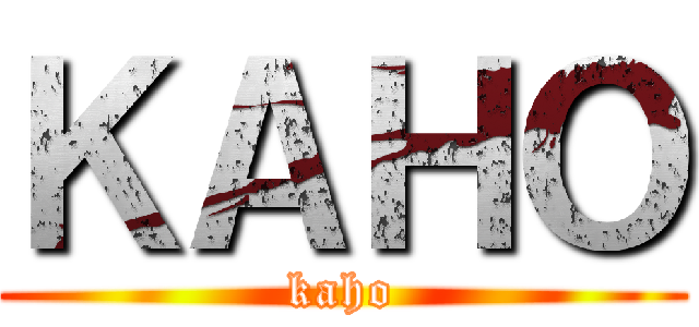 ＫＡＨＯ (kaho)