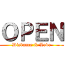 ＯＰＥＮ (Distance & Love)