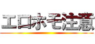 エロホモ注意 ()