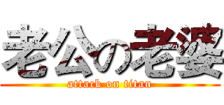 老公の老婆 (attack on titan)
