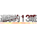 進撃的１３班 (attack on titan)
