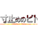 寸止めのピト (attack on titan)