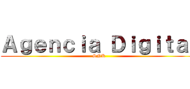 Ａｇｅｎｃｉａ Ｄｉｇｉｔａｌ (SNK)