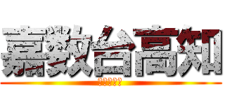 嘉数台高知 (嘉数の戦い)