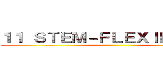 １１ ＳＴＥＭ－ＦＬＥＸＩＢＩＬＩＴＹ ()