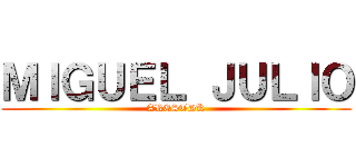 ＭＩＧＵＥＬ ＪＵＬＩＯ (ARESTDK)