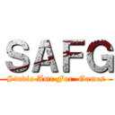 ＳＡＦＧ (Studio Amr For  Games)