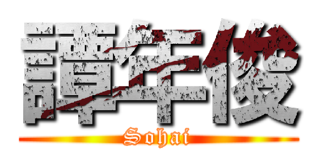 譚年俊 (Sohai)