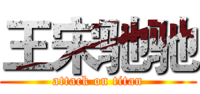 王宋驰驰 (attack on titan)