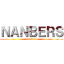 ＮＡＮＢＥＲＳ (nanbers)