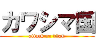 カワシマ国 (attack on titan)