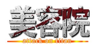 美容院 (attack on titan)