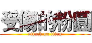 受傷的粉圓 (attack on titan)