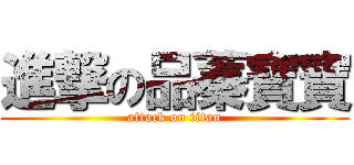 進撃の品蓁寶寶 (attack on titan)