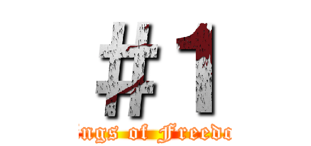 ＃１ (Wings of Freedom)