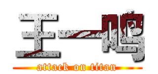 王一鸣 (attack on titan)