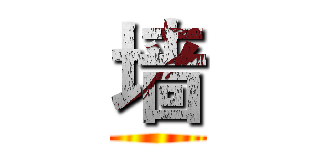 墙 ()