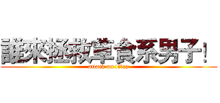 誰來拯救草食系男子！ (attack on titan)
