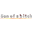 Ｓｏｎ ｏｆ ａ ｂｉｔｃｈ (attack on titan)