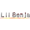 Ｌｉｌ Ｂｅｎｊａ (attack on titan)