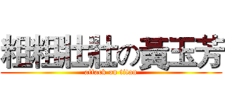 粗粗壯壯の黃玉芳 (attack on titan)