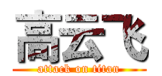 高云飞 (attack on titan)