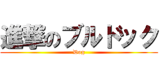 進撃のブルドック (Dog)
