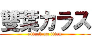 雙葉カラス (attack on titan)