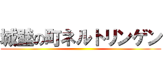 城壁の町ネルトリンゲン ()