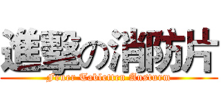 進擊の消防片 (Feuer Tabletten Ansturm)