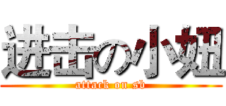 进击の小妞 (attack on sb)