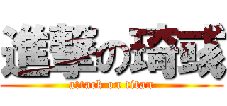 進撃の琦彧 (attack on titan)