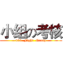 小组の考核 (453  Fight  Group)