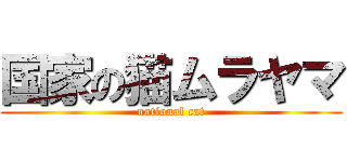国家の猫ムラヤマ (national cat)
