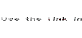 Ｕｓｅ ｔｈｅ ｌｉｎｋ ｉｎ ｂｉｏ ｏｒ ＤＭ ｔｏ ｏｒｄｅｒ (attack on titan)