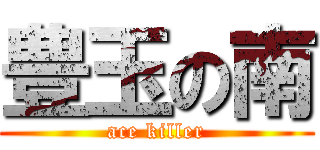 豊玉の南 (ace killer)