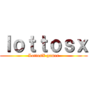 ｌｏｔｔｏｓｘ (LottosX gamer)