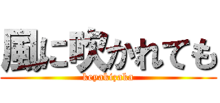 風に吹かれても (keyakizaka)