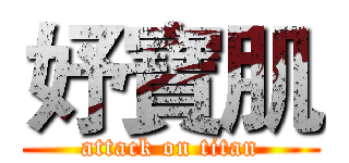 妤寶肌 (attack on titan)