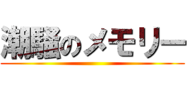 潮騒のメモリー ()