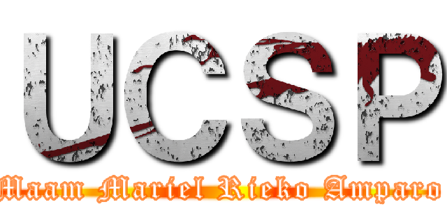 ＵＣＳＰ (Maam Mariel Rieko Amparo)