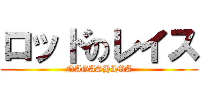 ロッドのレイス (NAGASHIMA)