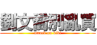 劉文喬別亂買 (attack on kiki)