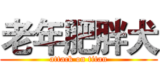 老年肥胖犬 (attack on titan)