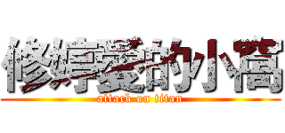 修婷愛的小窩 (attack on titan)