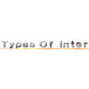 Ｔｙｐｅｓ Ｏｆ Ｉｎｔｅｒｖｉｅｗｓ (Group Interviews)