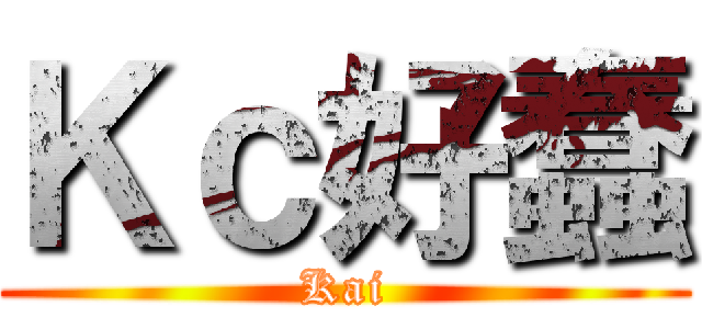 Ｋｃ好蠢 (Kai)