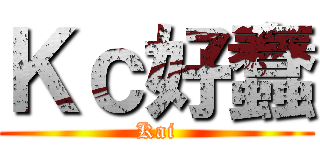 Ｋｃ好蠢 (Kai)